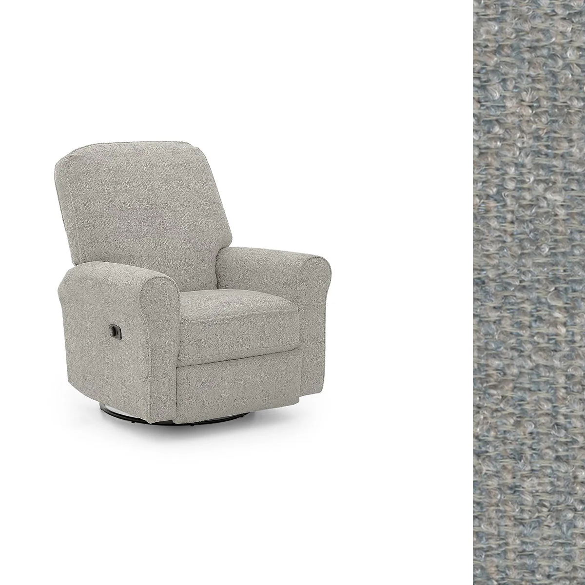 Storytime by Best Chairs Josey Power Swivel Glider Recliner - Image 143