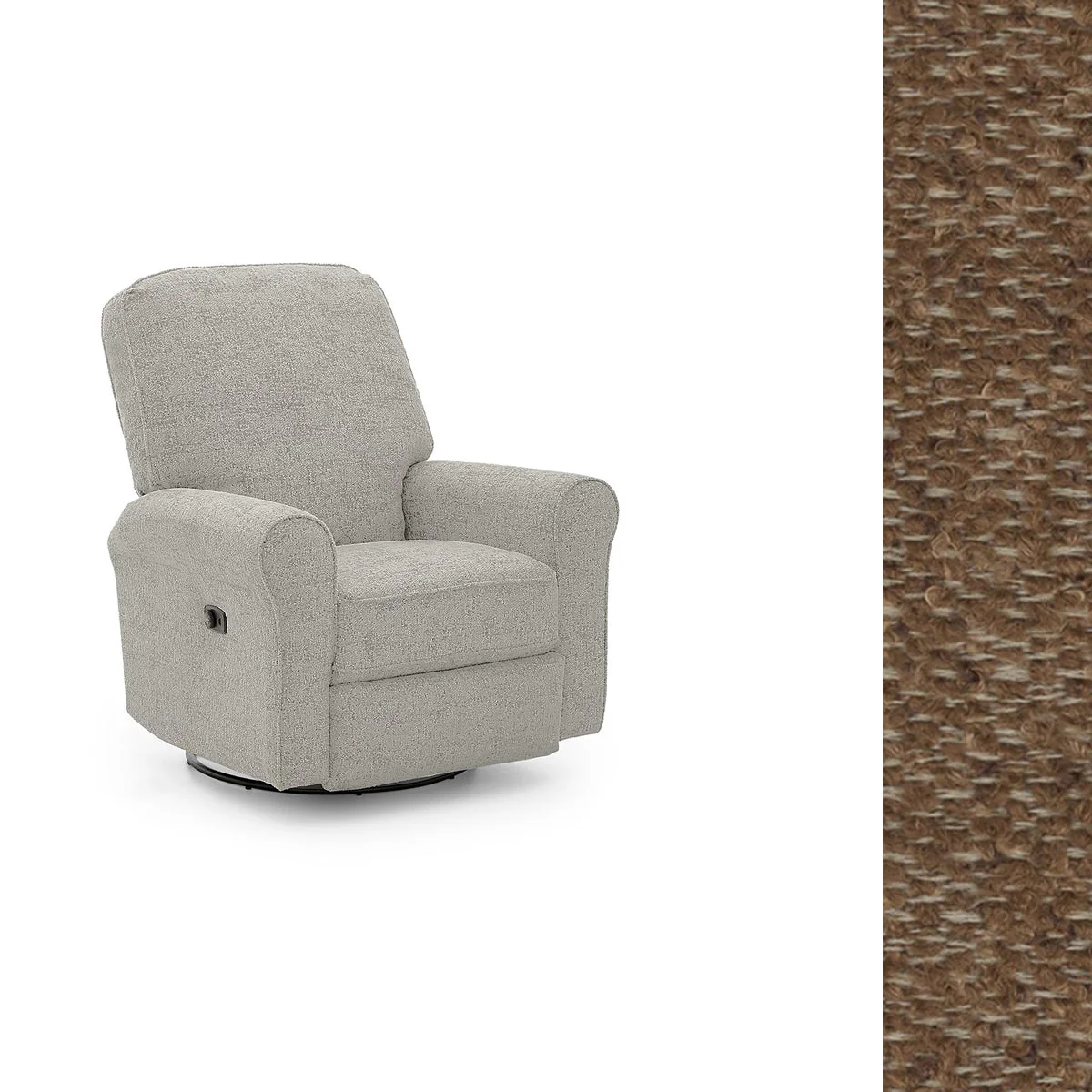 Storytime by Best Chairs Josey Power Swivel Glider Recliner - Image 144