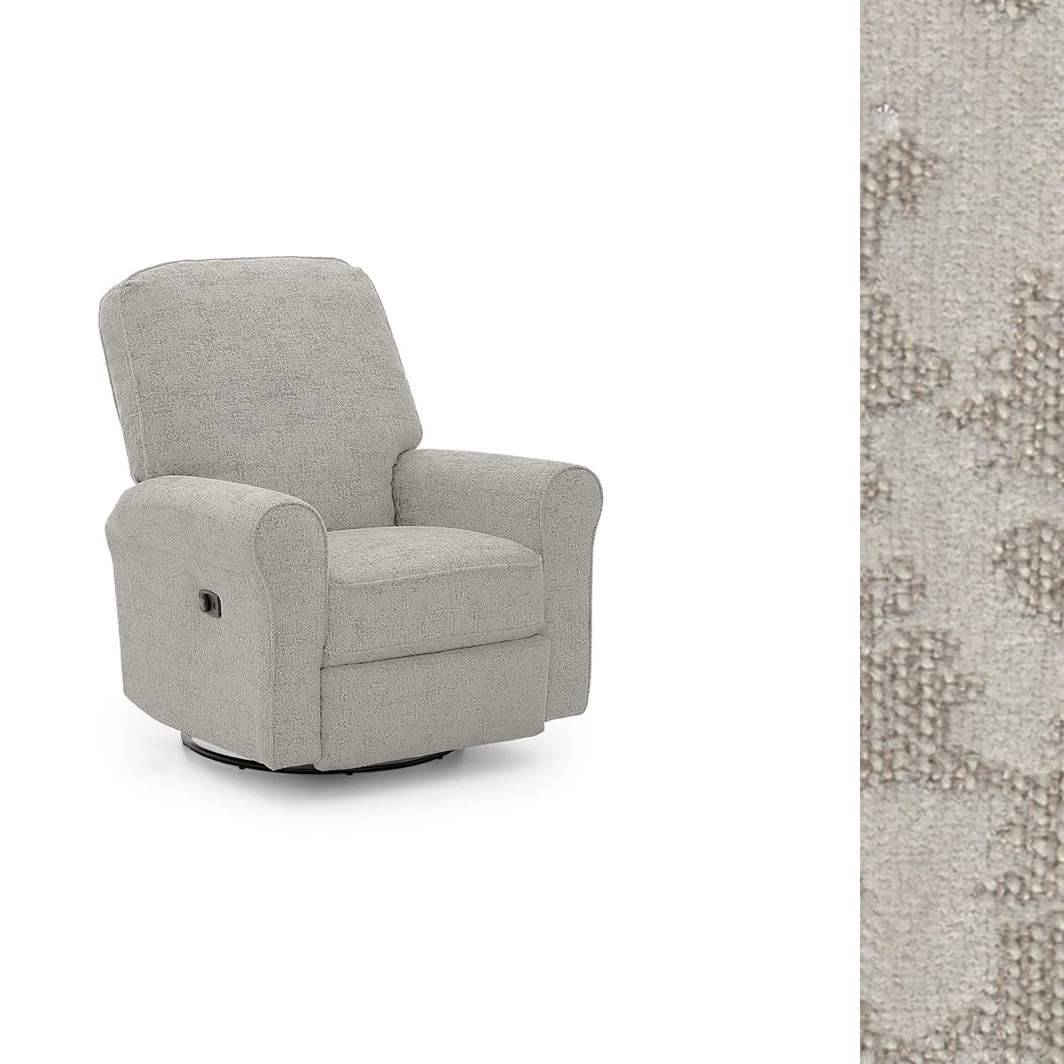Storytime by Best Chairs Josey Power Swivel Glider Recliner - Image 145