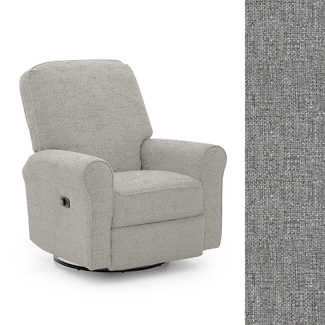 Storytime by Best Chairs Josey Power Swivel Glider Recliner - Image 35