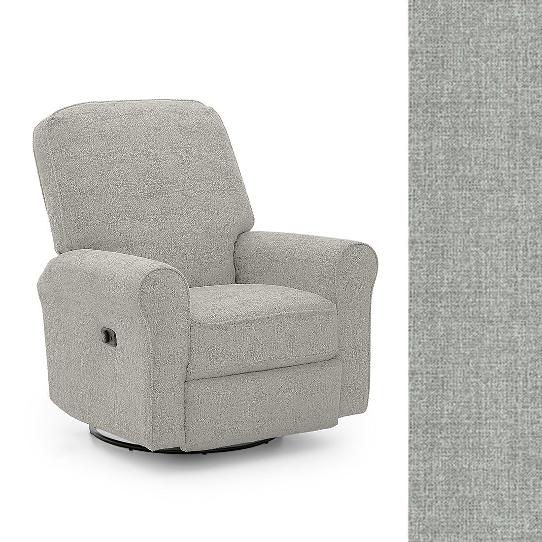 Storytime by Best Chairs Josey Power Swivel Glider Recliner - Image 43
