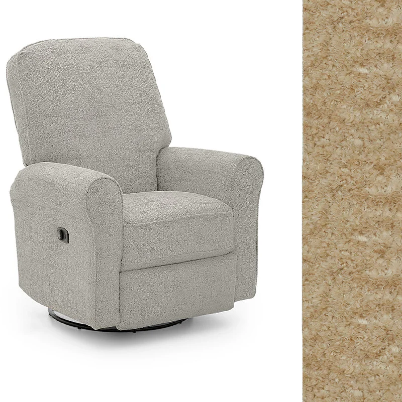 Storytime by Best Chairs Josey Power Swivel Glider Recliner - Image 52