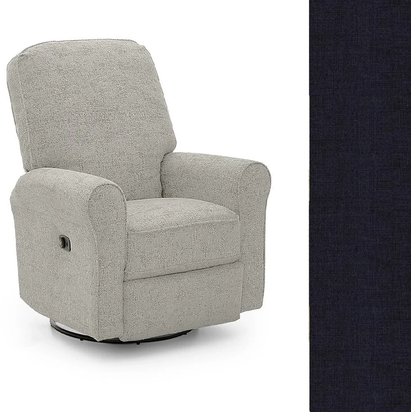 Storytime by Best Chairs Josey Power Swivel Glider Recliner - Image 53