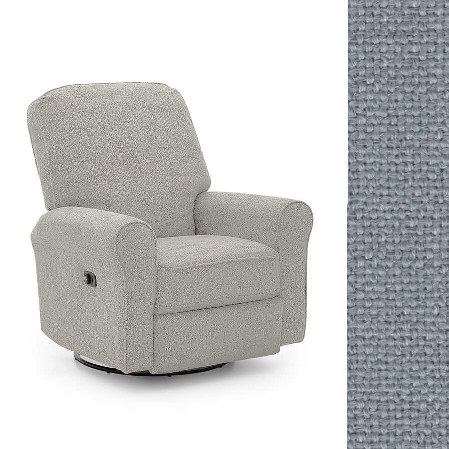 Storytime by Best Chairs Josey Power Swivel Glider Recliner - Image 61