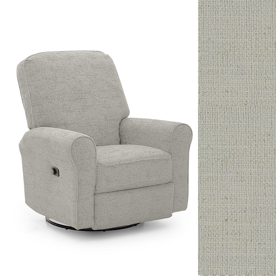 Storytime by Best Chairs Josey Power Swivel Glider Recliner - Image 70