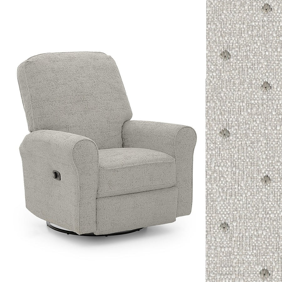 Storytime by Best Chairs Josey Power Swivel Glider Recliner - Image 76