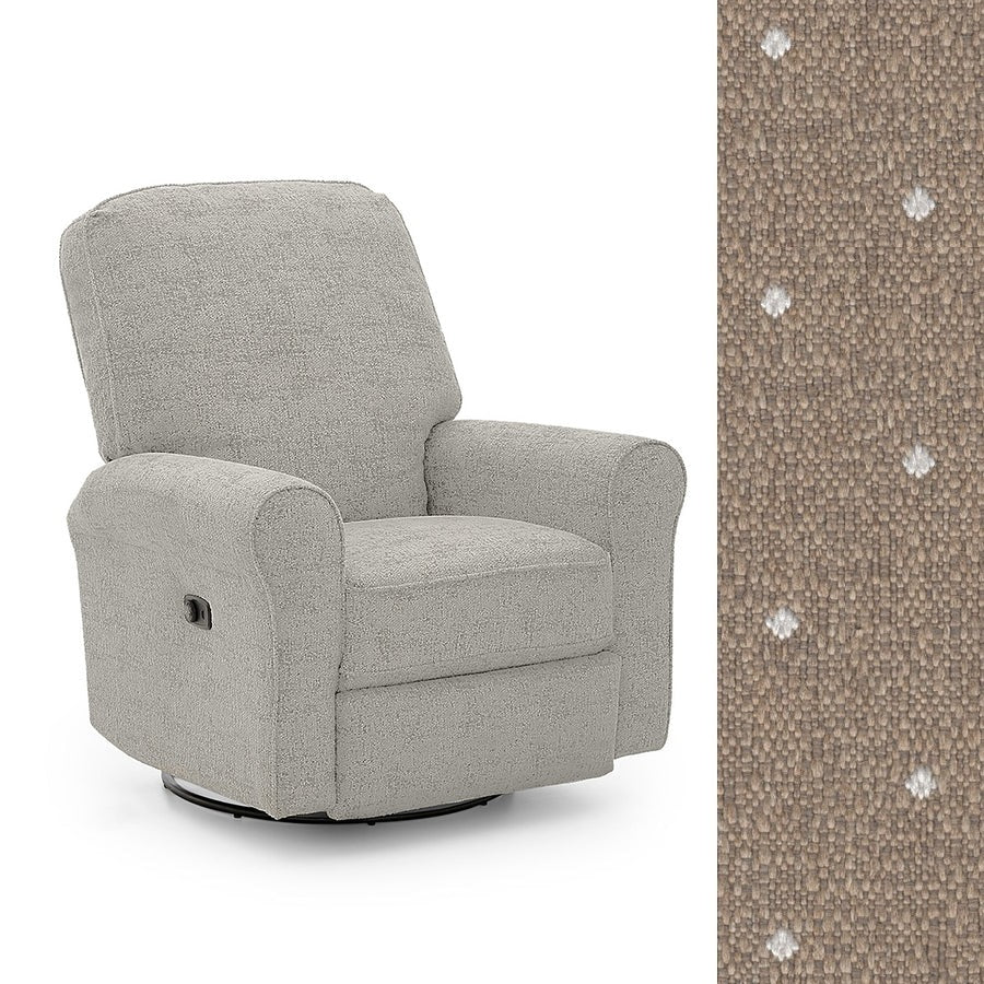 Storytime by Best Chairs Josey Power Swivel Glider Recliner - Image 77