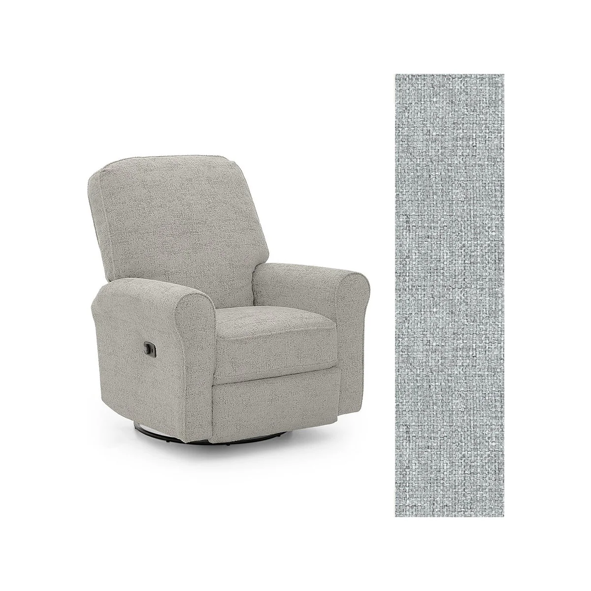 Storytime by Best Chairs Josey Power Swivel Glider Recliner - Image 83
