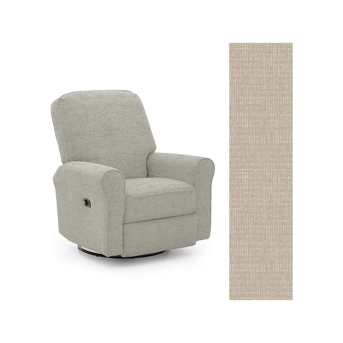 Storytime by Best Chairs Josey Power Swivel Glider Recliner - Image 94
