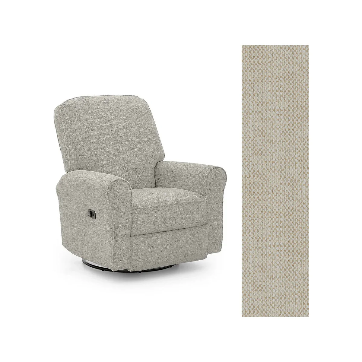 Storytime by Best Chairs Josey Power Swivel Glider Recliner - Image 95