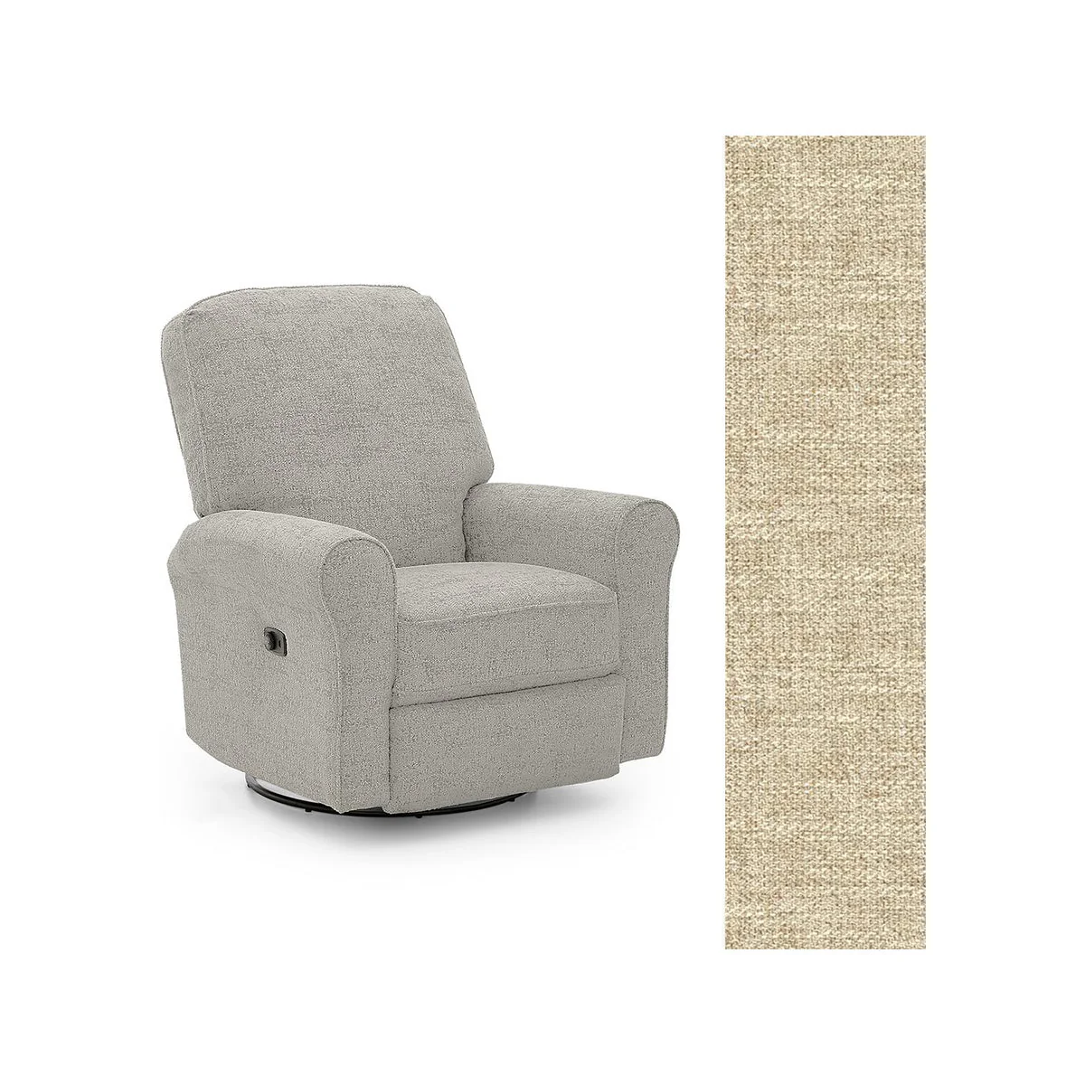 Storytime by Best Chairs Josey Power Swivel Glider Recliner - Image 96