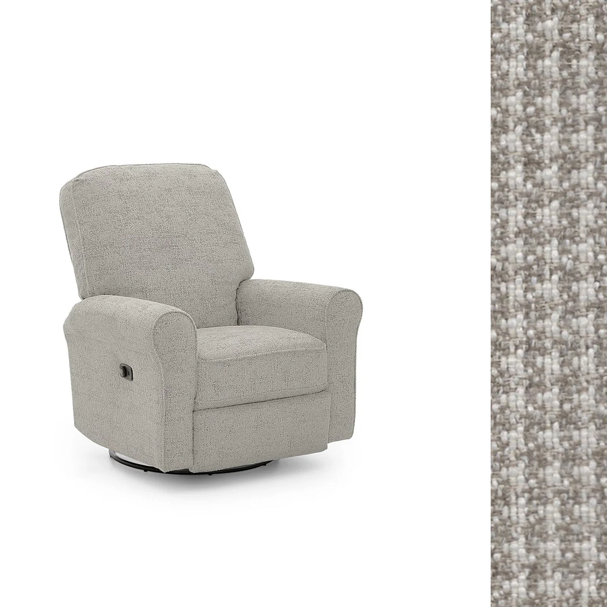 Storytime by Best Chairs Josey Power Tilt Headrest Swivel glider Recliner - Image 140