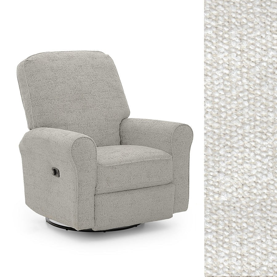 Storytime by Best Chairs Josey Power Tilt Headrest Swivel glider Recliner - Image 73