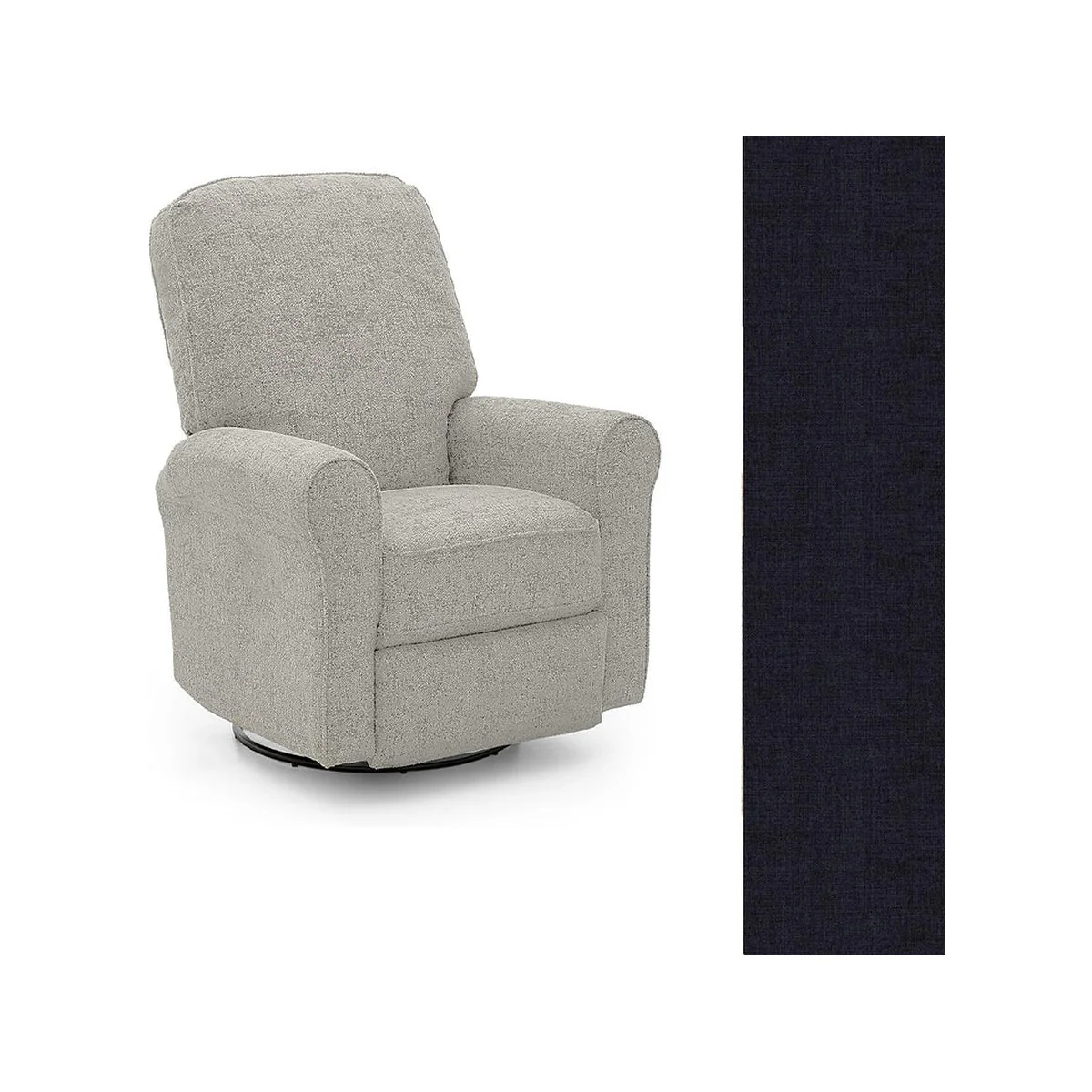 Storytime by Best Chairs Josey Swivel Glider Recliner - Image 100