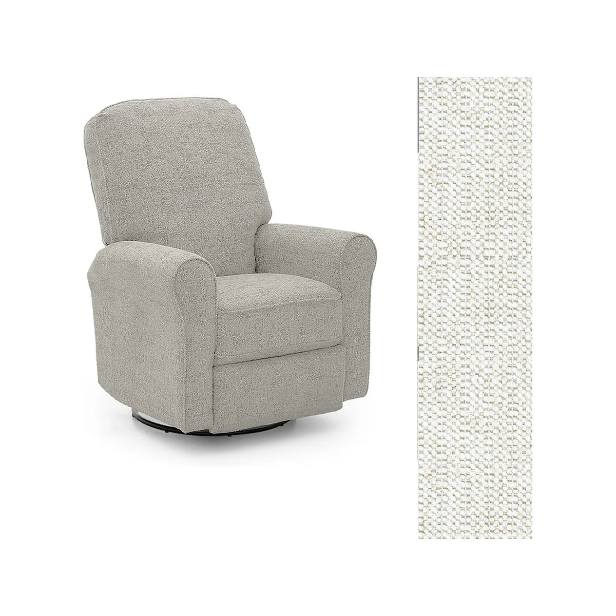 Storytime by Best Chairs Josey Swivel Glider Recliner - Image 101