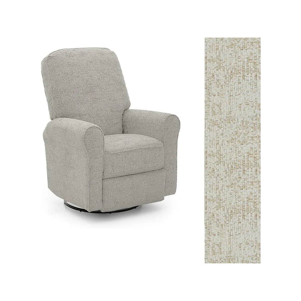 Storytime by Best Chairs Josey Swivel Glider Recliner - Image 103