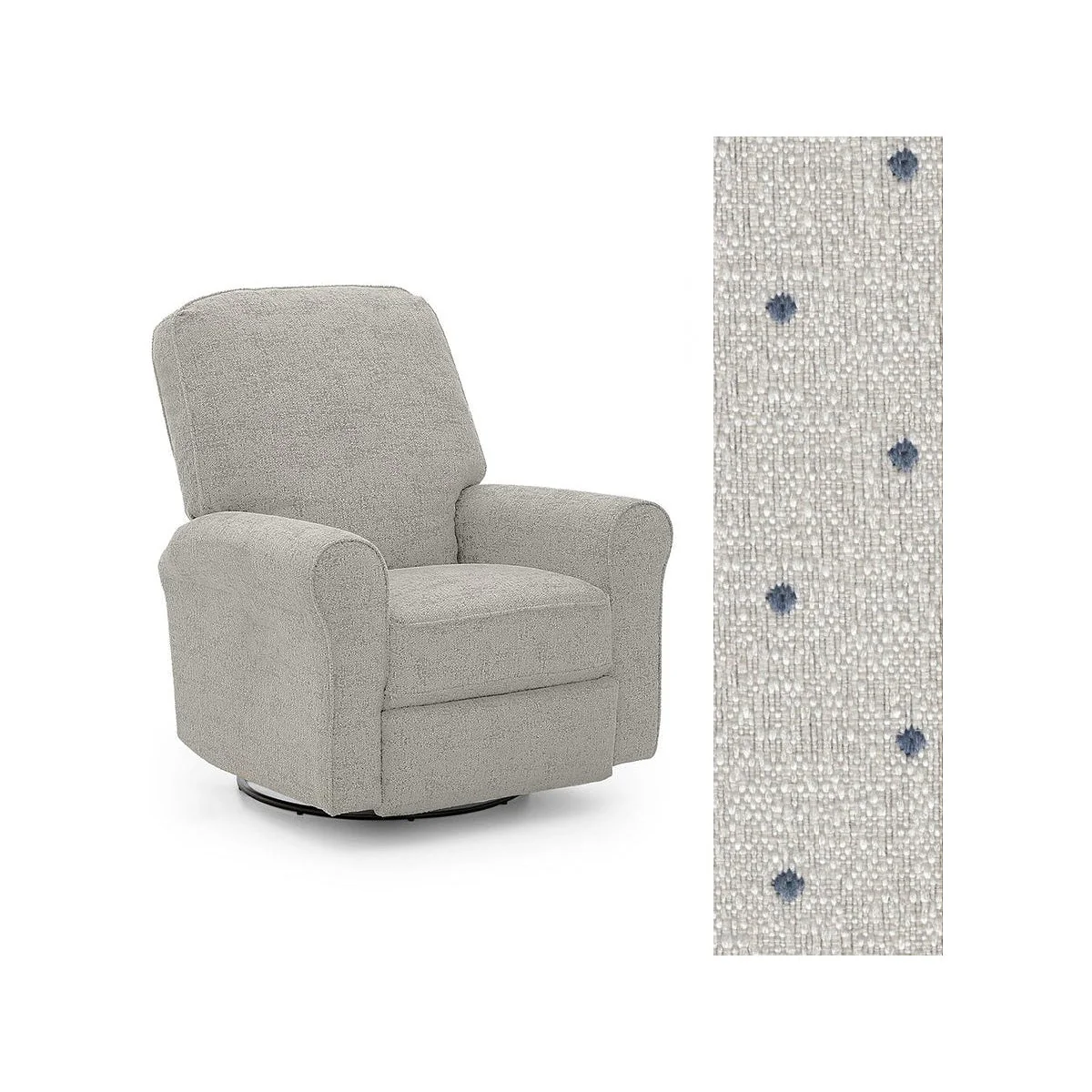 Storytime by Best Chairs Josey Swivel Glider Recliner - Image 122