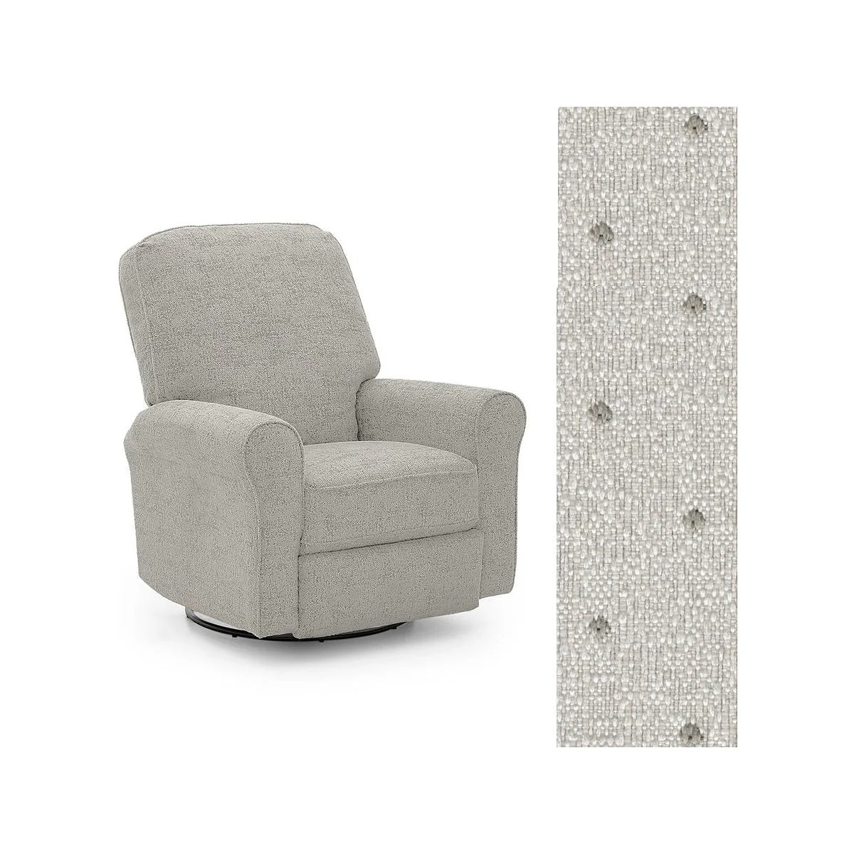 Storytime by Best Chairs Josey Swivel Glider Recliner - Image 123