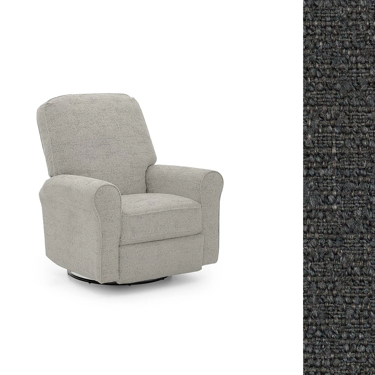 Storytime by Best Chairs Josey Swivel Glider Recliner - Image 131