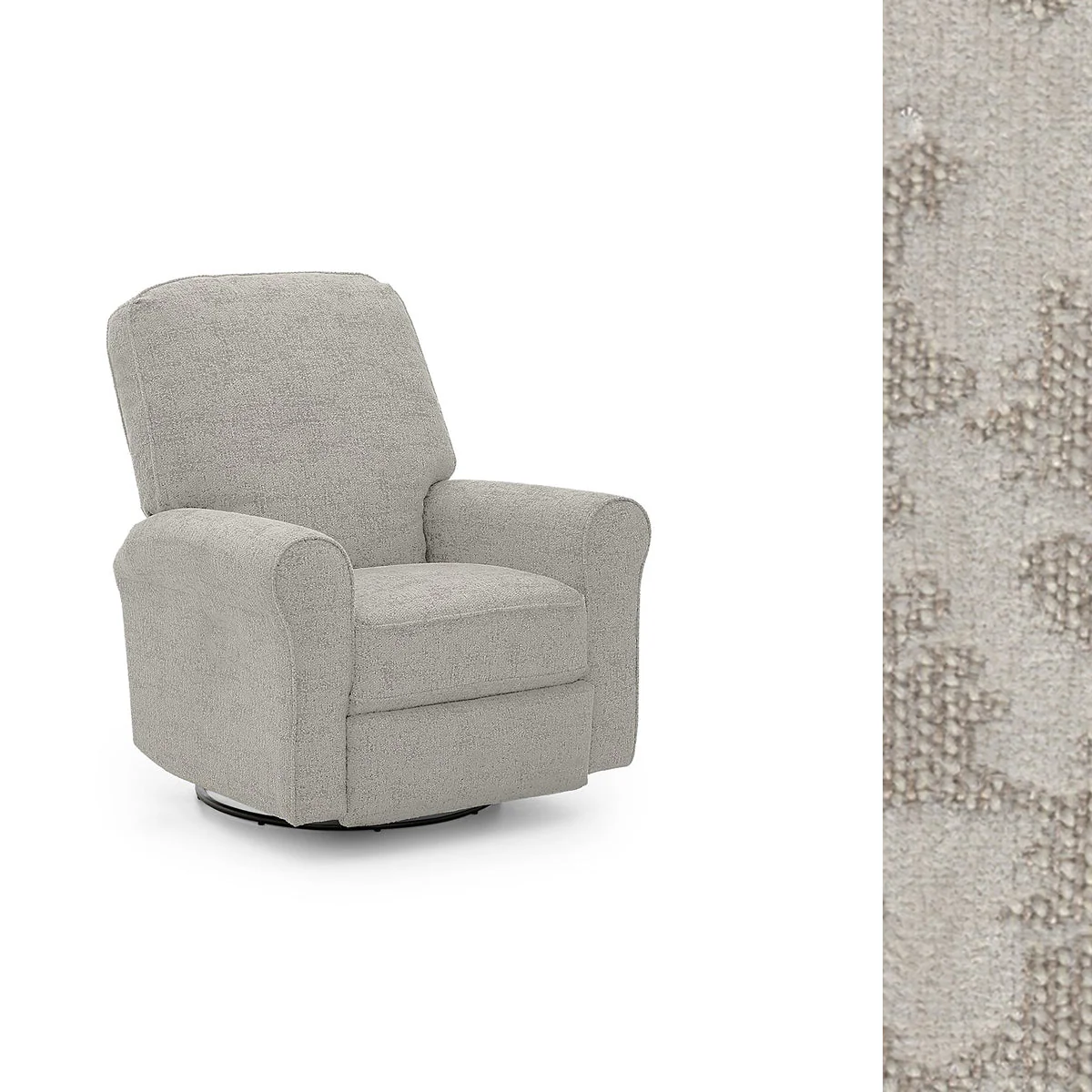 Storytime by Best Chairs Josey Swivel Glider Recliner - Image 143