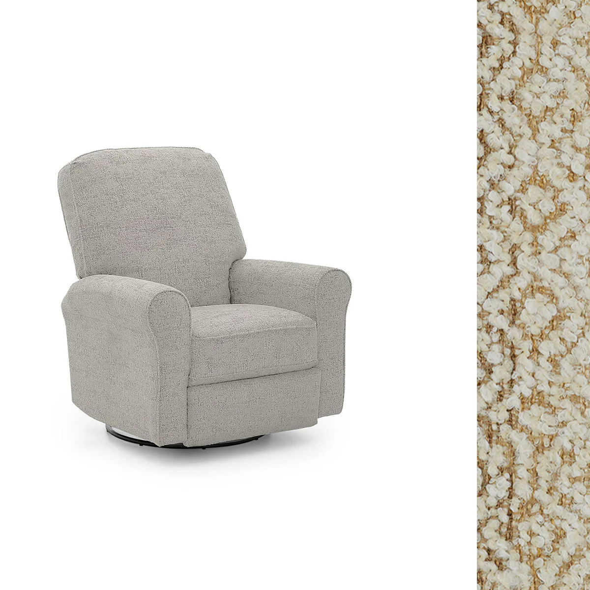 Storytime by Best Chairs Josey Swivel Glider Recliner - Image 145