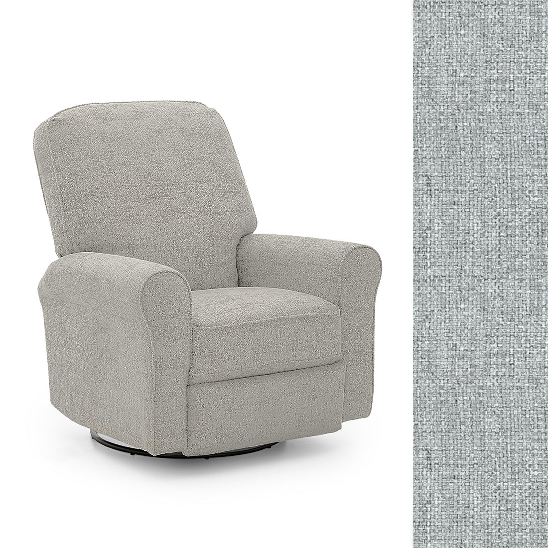 Storytime by Best Chairs Josey Swivel Glider Recliner - Image 33