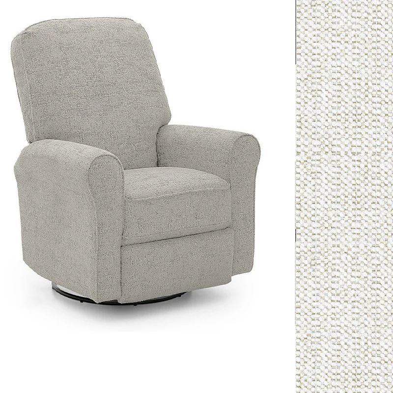 Storytime by Best Chairs Josey Swivel Glider Recliner - Image 53