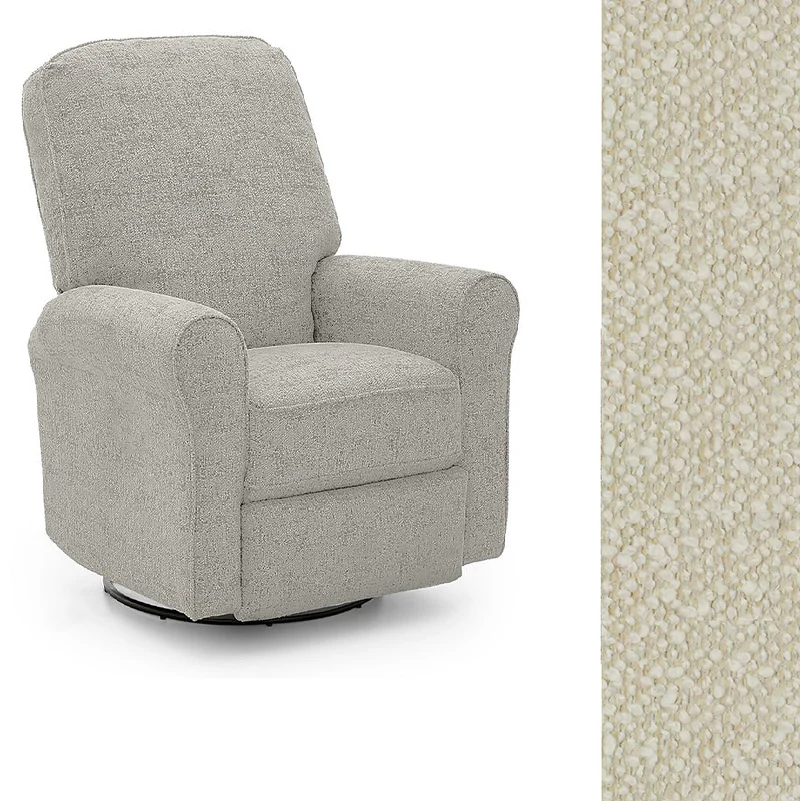 Storytime by Best Chairs Josey Swivel Glider Recliner - Image 54