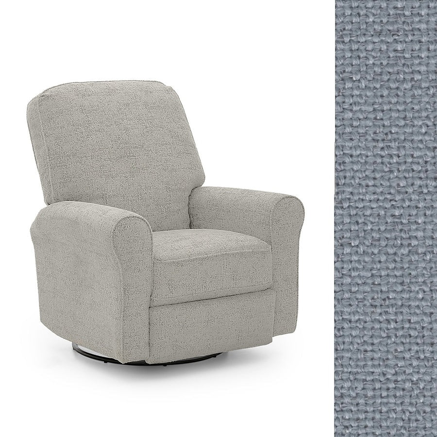 Storytime by Best Chairs Josey Swivel Glider Recliner - Image 60