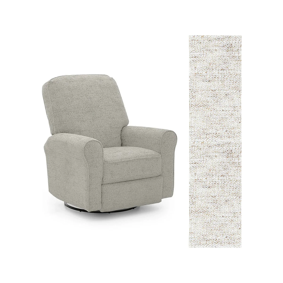 Storytime by Best Chairs Josey Swivel Glider Recliner - Image 87