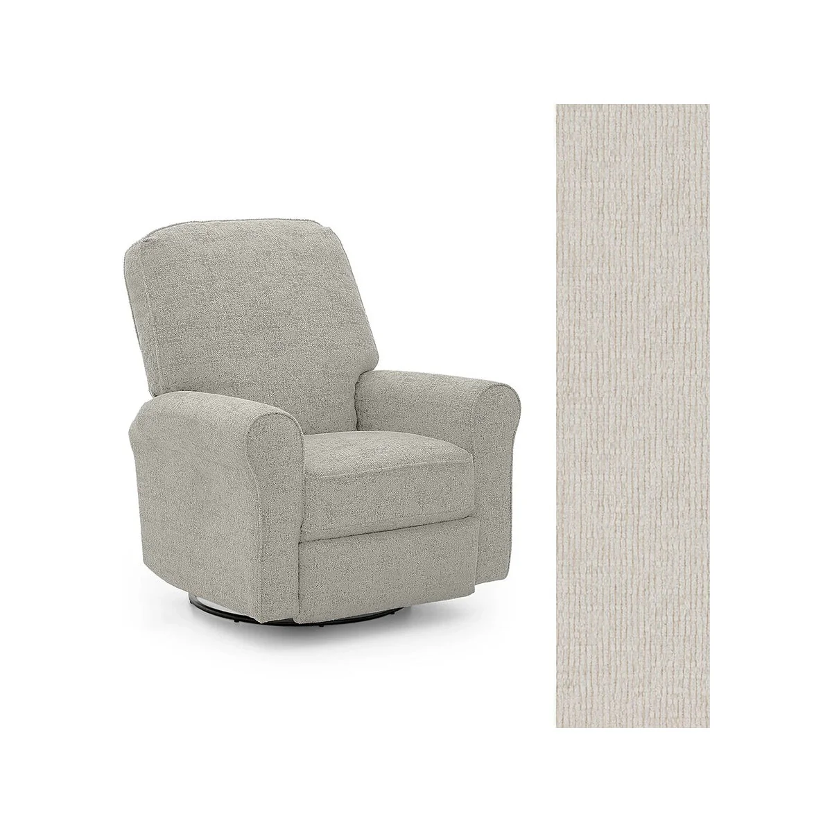 Storytime by Best Chairs Josey Swivel Glider Recliner - Image 92