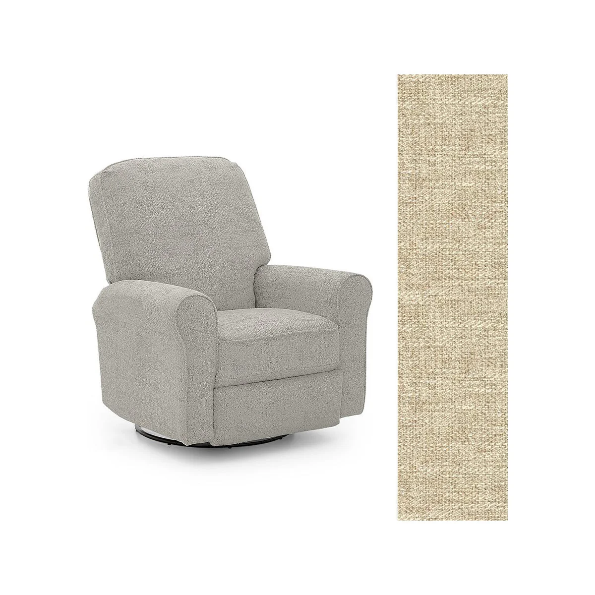 Storytime by Best Chairs Josey Swivel Glider Recliner - Image 95