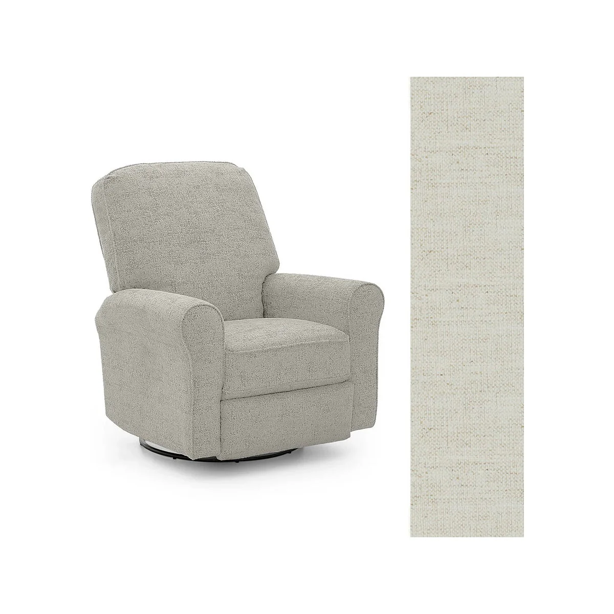 Storytime by Best Chairs Josey Swivel Glider Recliner - Image 97