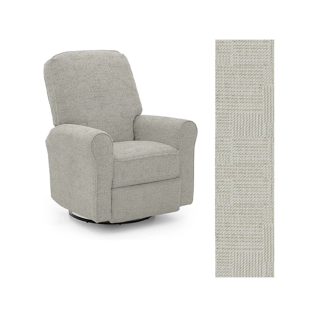 Storytime by Best Chairs Josey Swivel Glider Recliner - Image 98