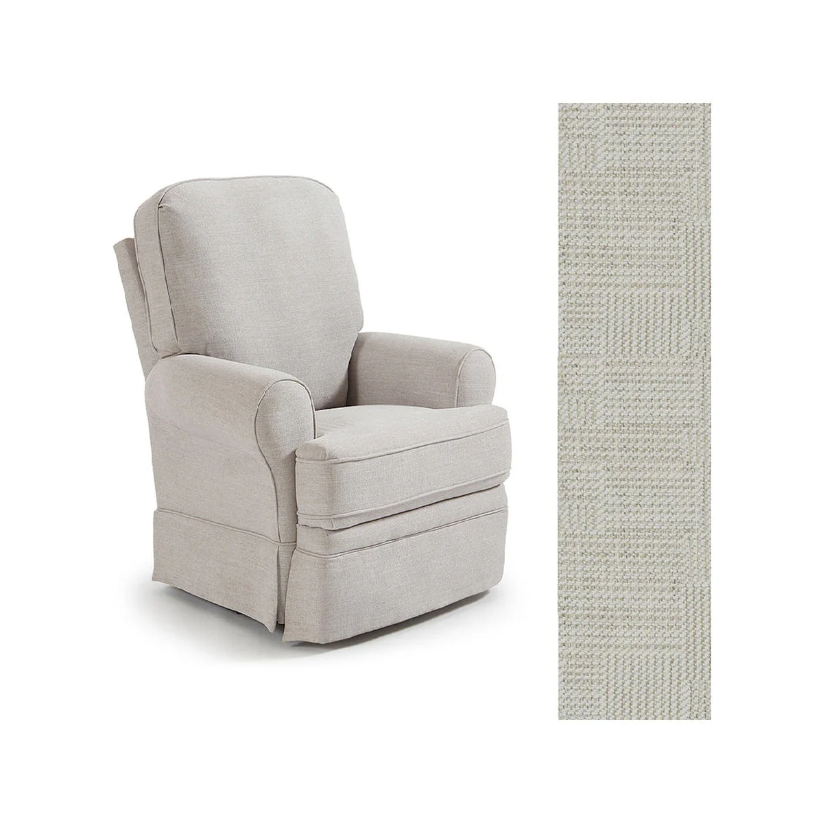 Storytime by Best Chairs Juliana Power Swivel Glider Recliner - Image 100
