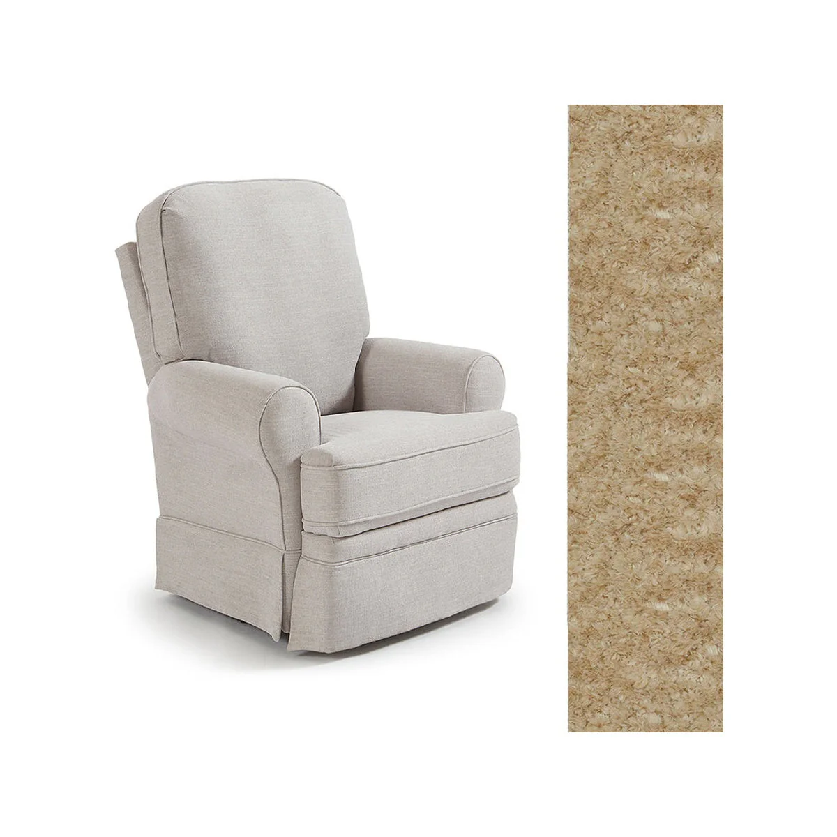 Storytime by Best Chairs Juliana Power Swivel Glider Recliner - Image 101