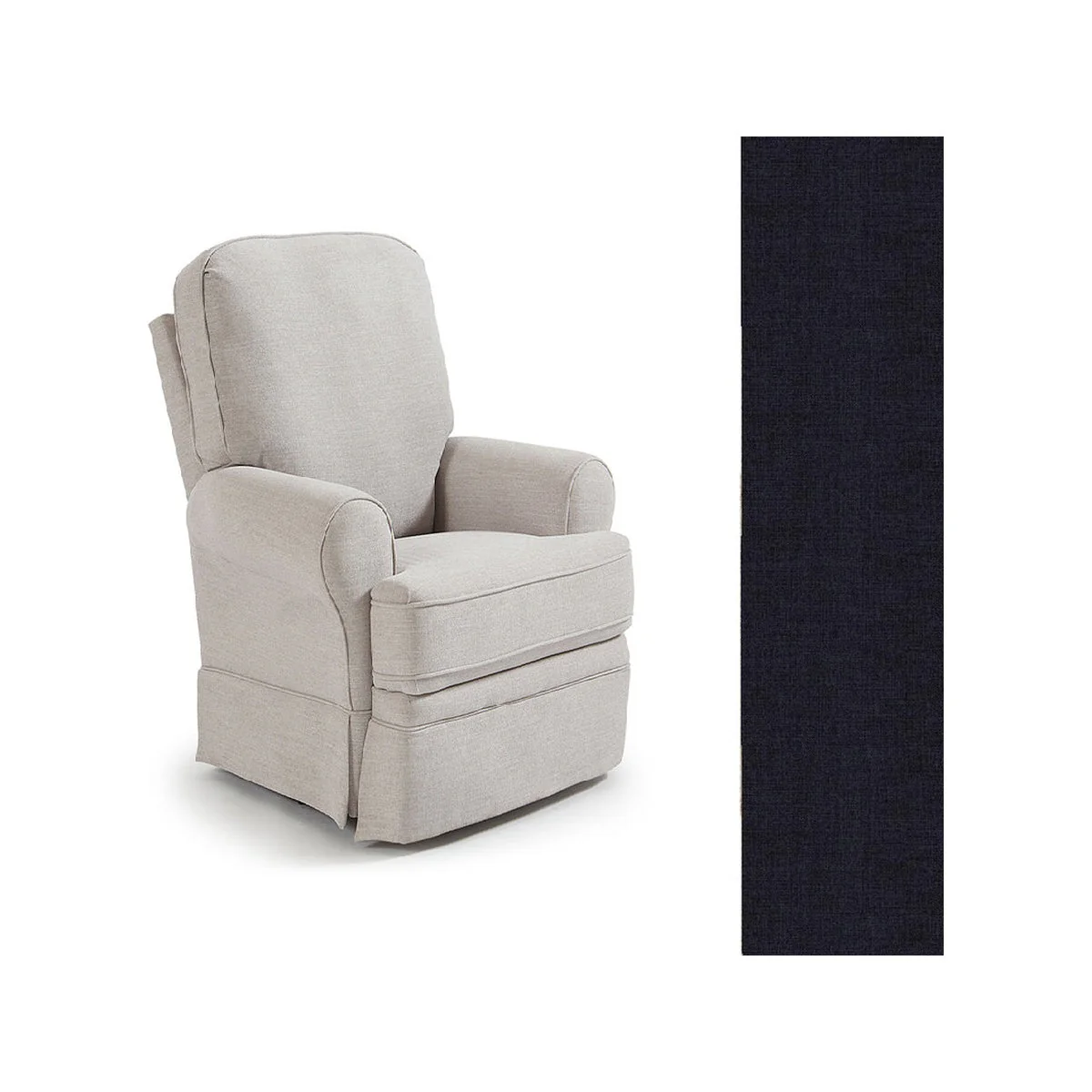 Storytime by Best Chairs Juliana Power Swivel Glider Recliner - Image 102