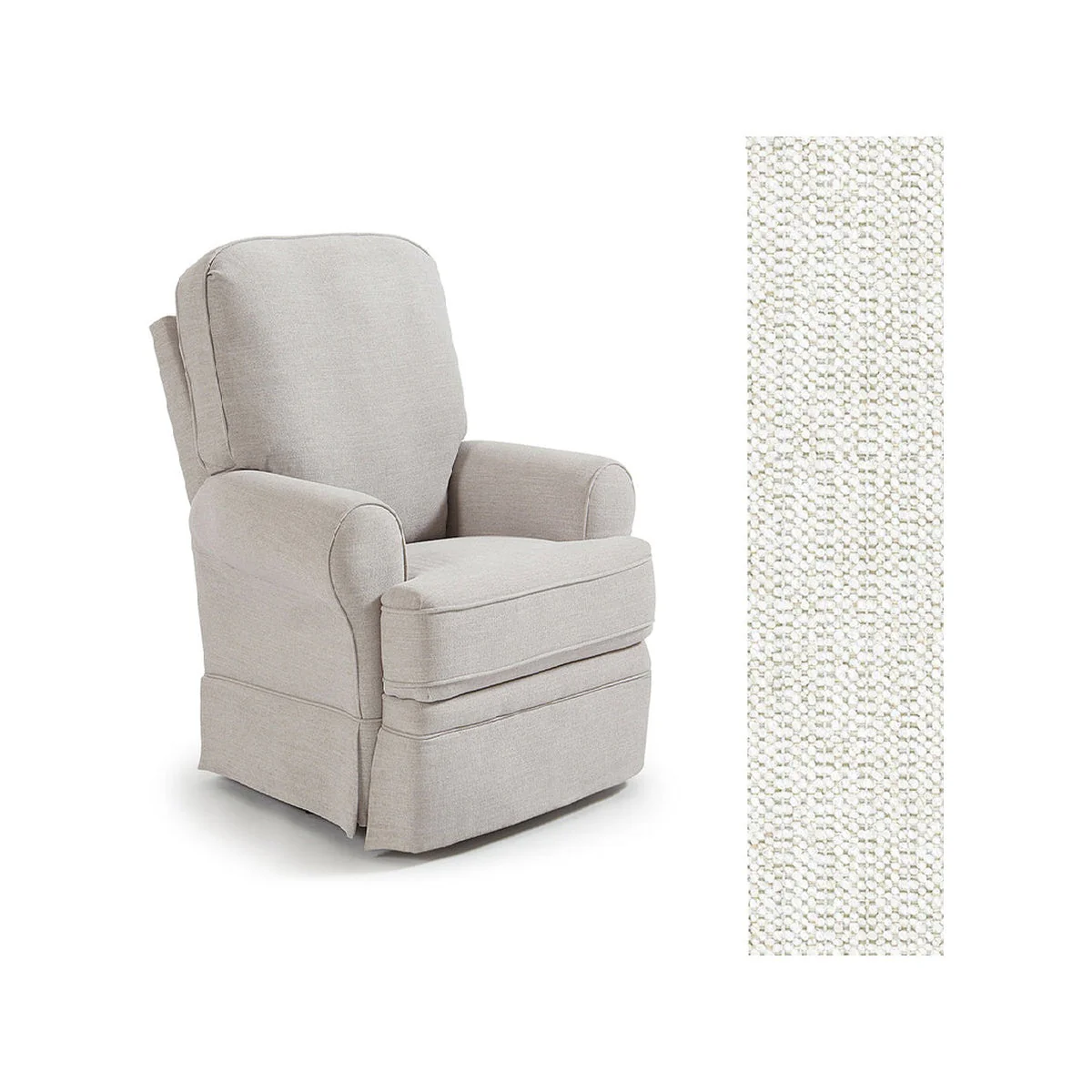Storytime by Best Chairs Juliana Power Swivel Glider Recliner - Image 103