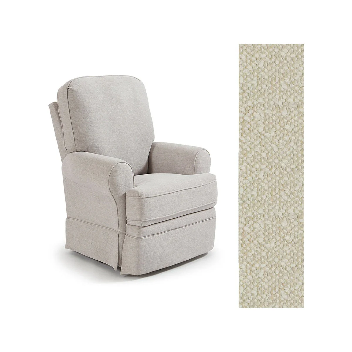 Storytime by Best Chairs Juliana Power Swivel Glider Recliner - Image 104