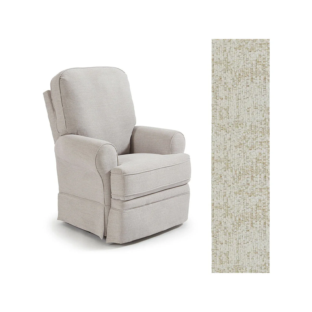 Storytime by Best Chairs Juliana Power Swivel Glider Recliner - Image 105