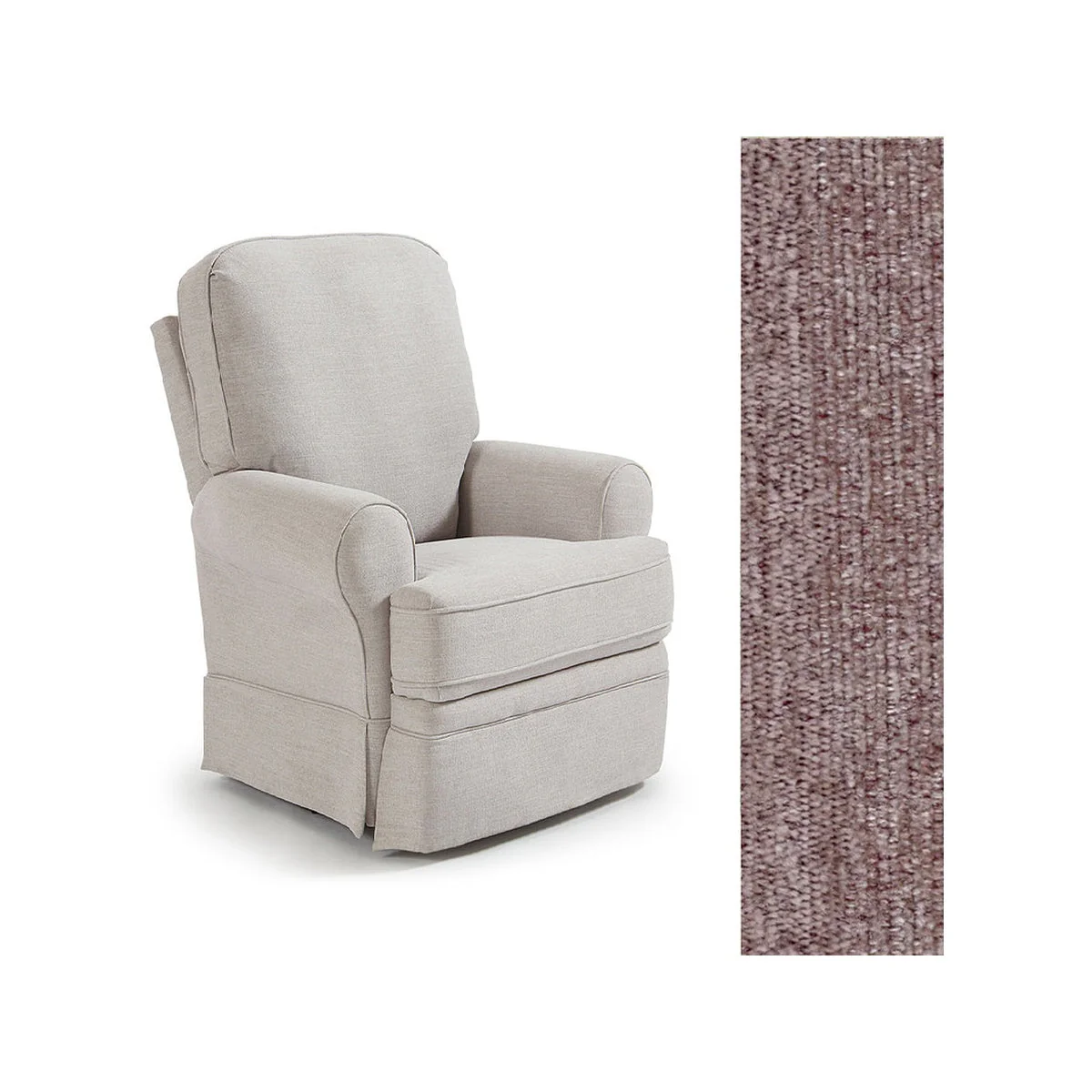 Storytime by Best Chairs Juliana Power Swivel Glider Recliner - Image 106