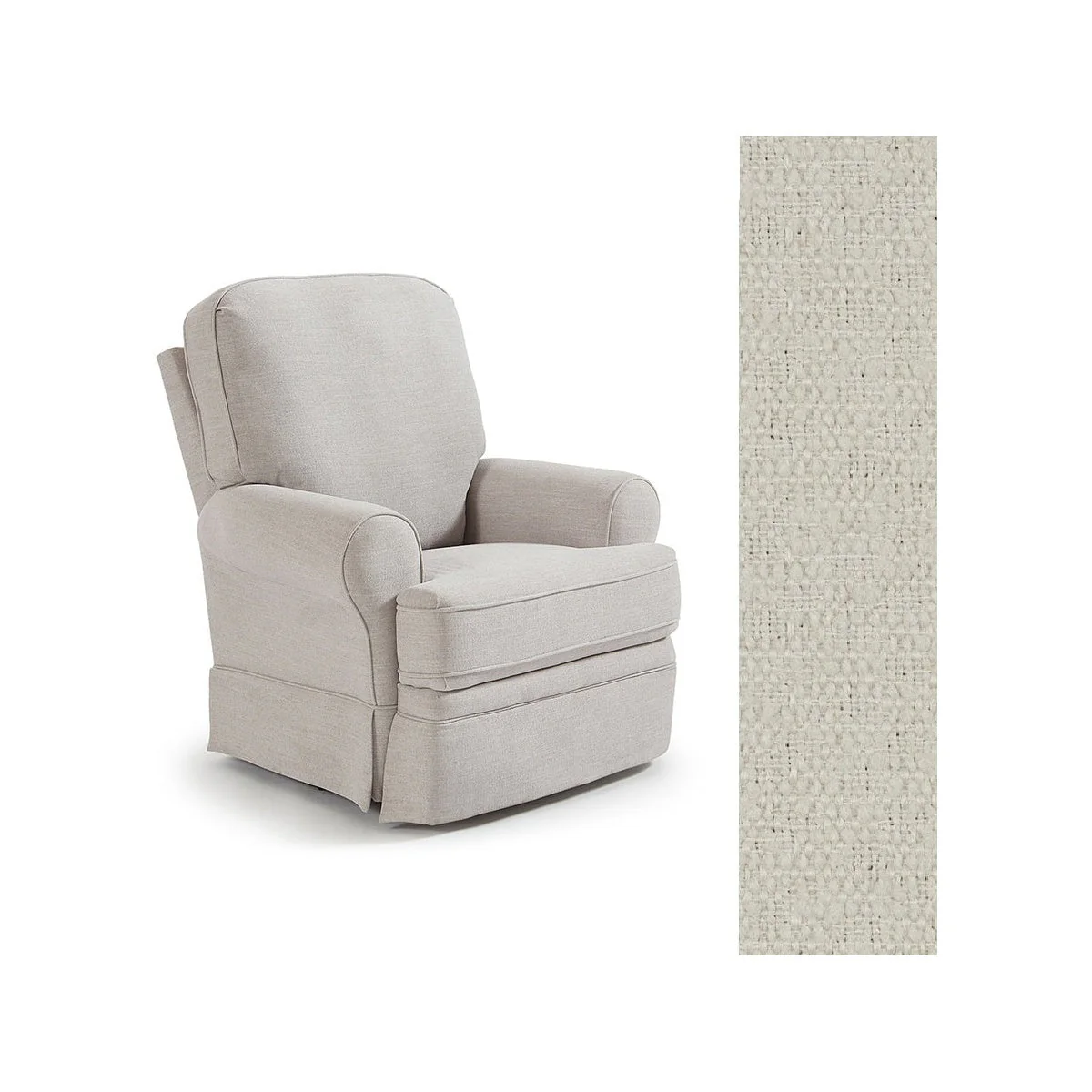 Storytime by Best Chairs Juliana Power Swivel Glider Recliner - Image 107