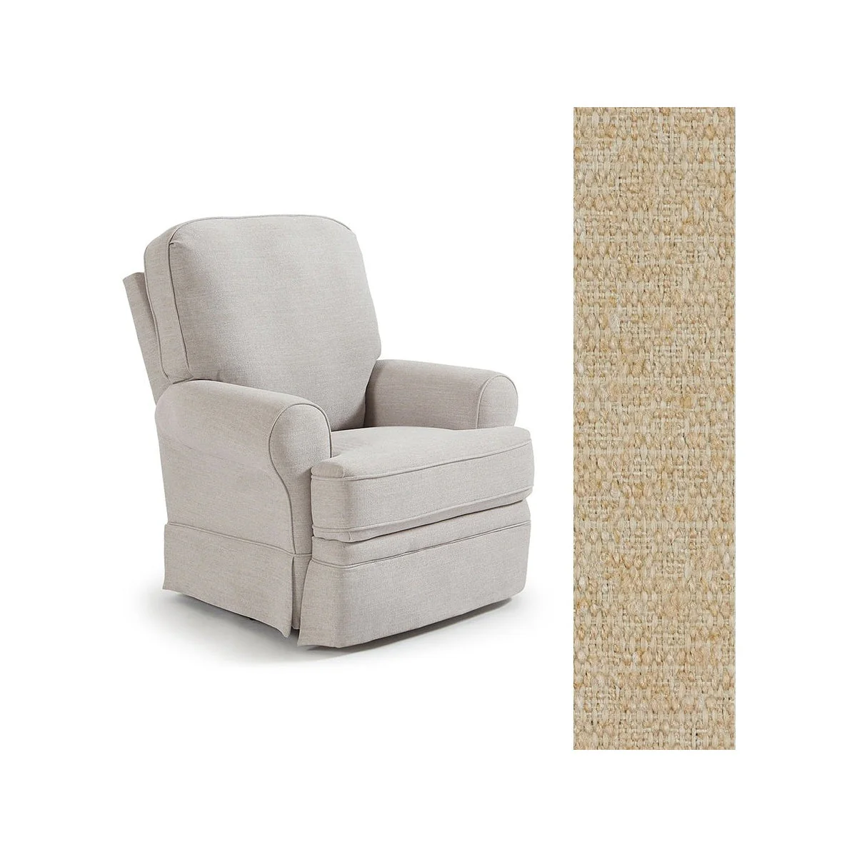Storytime by Best Chairs Juliana Power Swivel Glider Recliner - Image 108