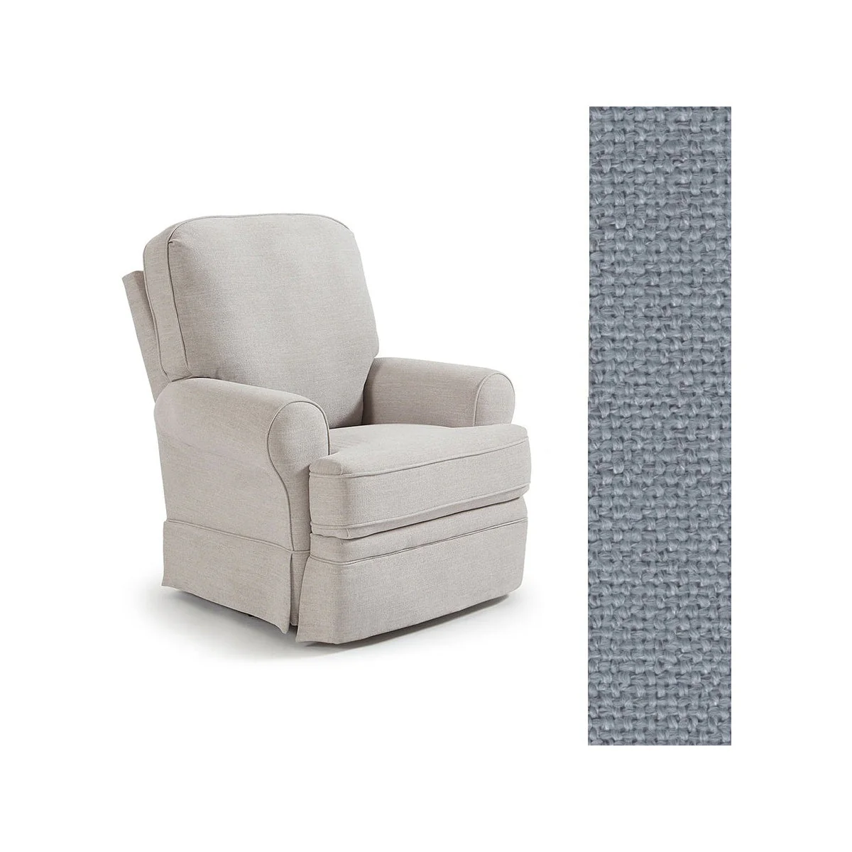 Storytime by Best Chairs Juliana Power Swivel Glider Recliner - Image 110