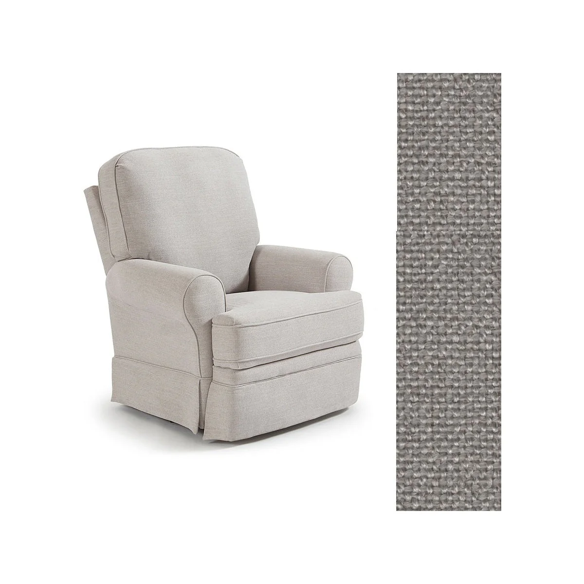 Storytime by Best Chairs Juliana Power Swivel Glider Recliner - Image 111