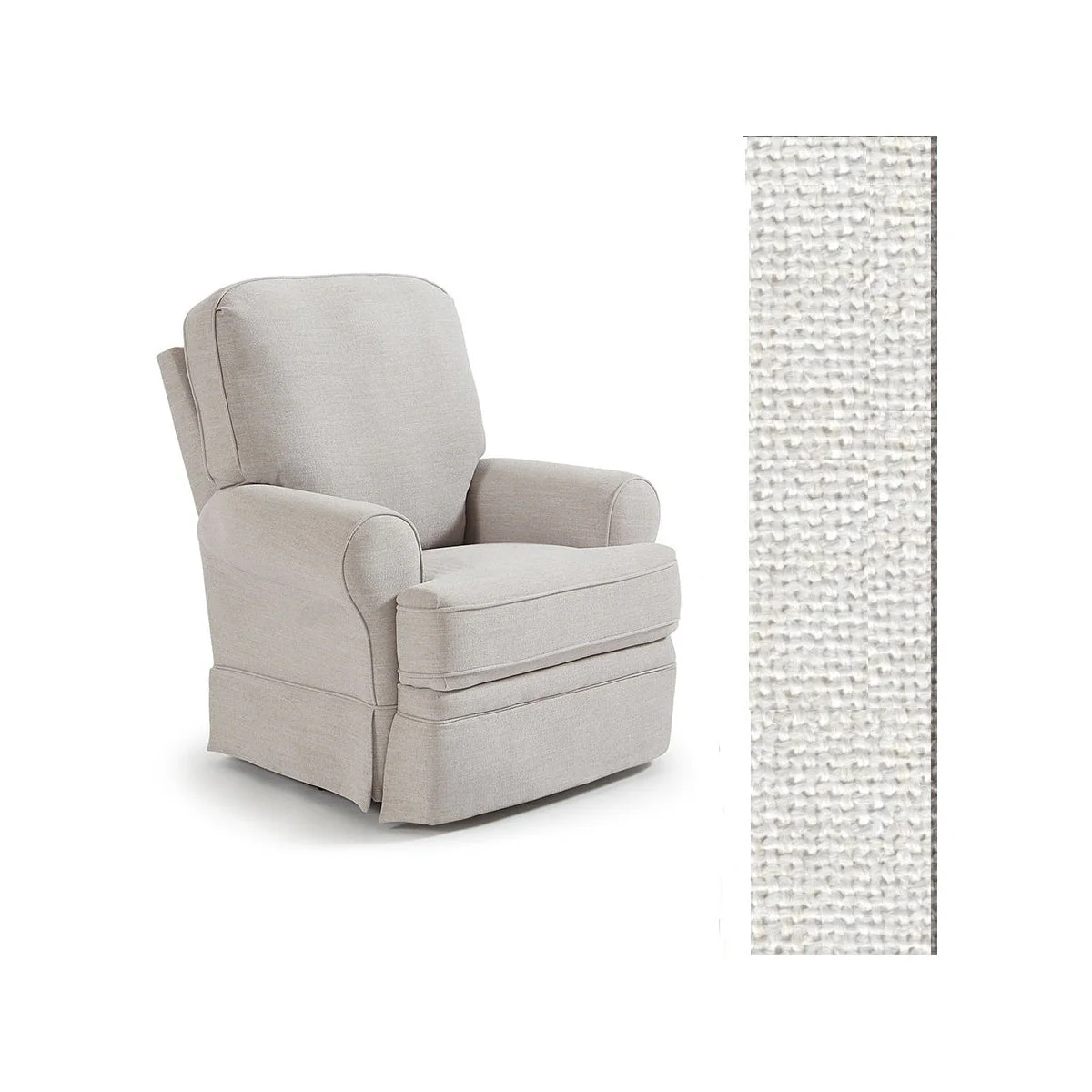 Storytime by Best Chairs Juliana Power Swivel Glider Recliner - Image 112