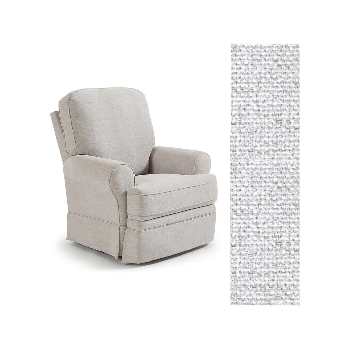 Storytime by Best Chairs Juliana Power Swivel Glider Recliner - Image 113