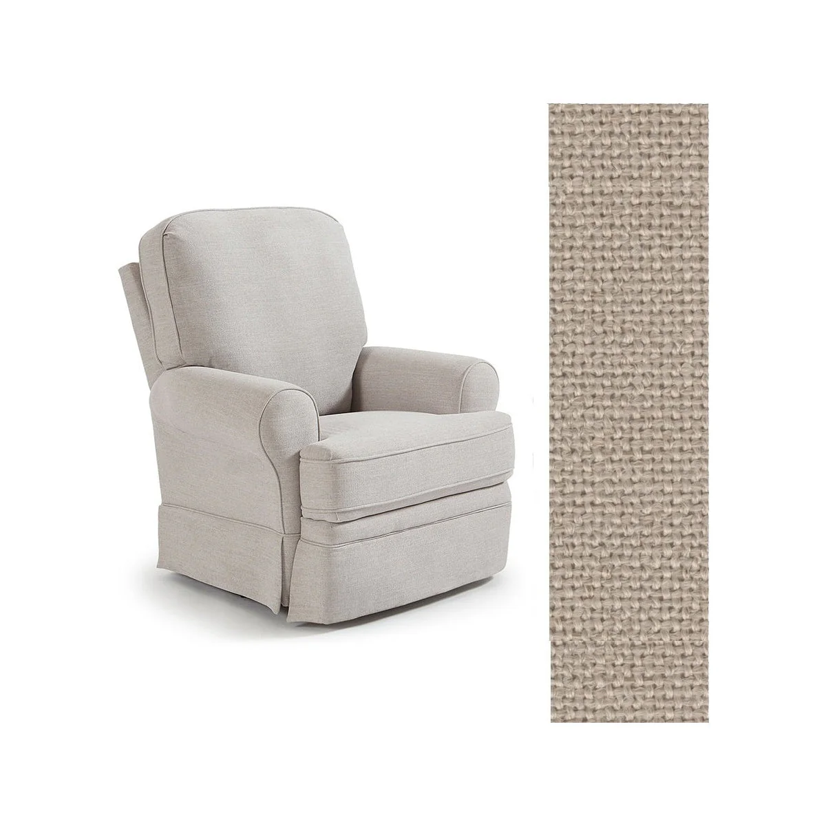 Storytime by Best Chairs Juliana Power Swivel Glider Recliner - Image 114