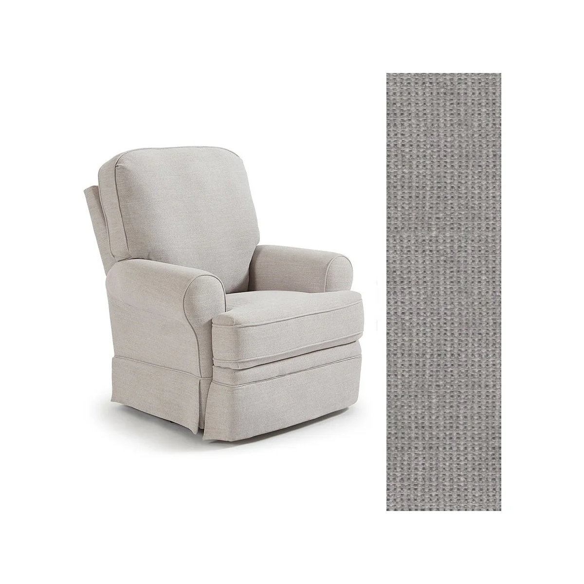 Storytime by Best Chairs Juliana Power Swivel Glider Recliner - Image 115