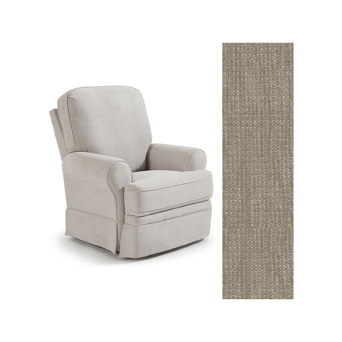 Storytime by Best Chairs Juliana Power Swivel Glider Recliner - Image 117